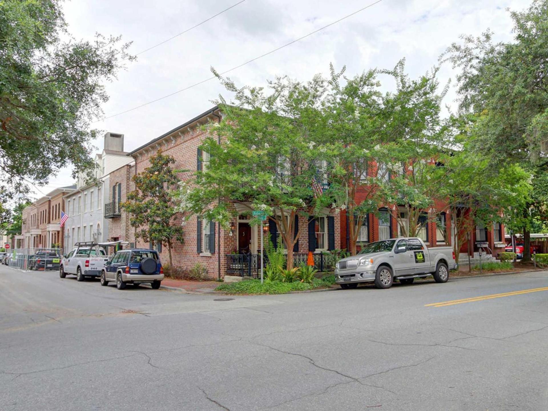 Habersham House Villa Savannah Eksteriør bilde