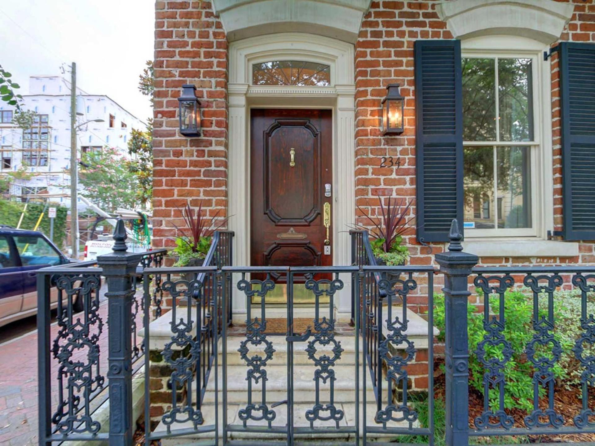 Habersham House Villa Savannah Eksteriør bilde