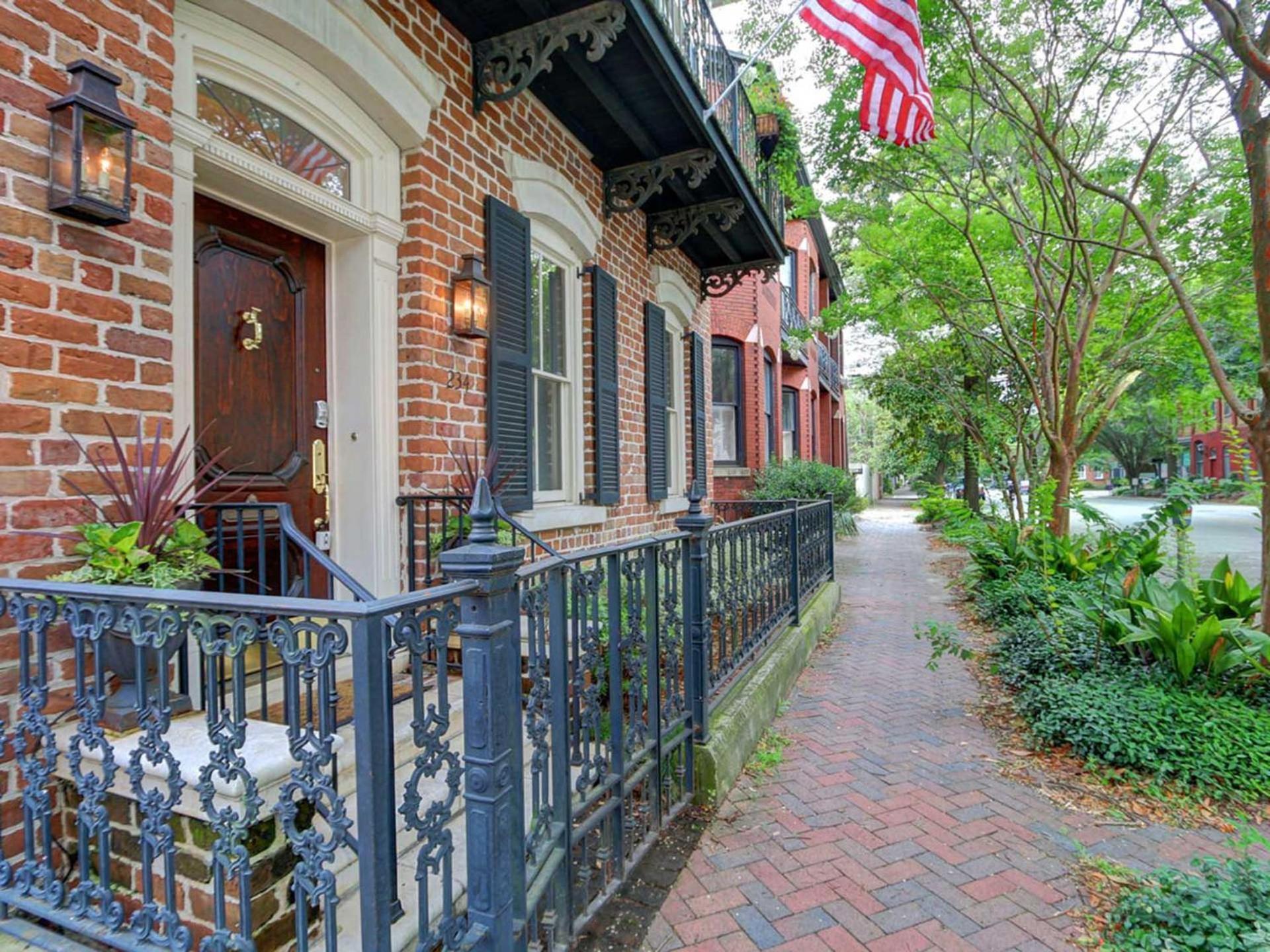 Habersham House Villa Savannah Eksteriør bilde