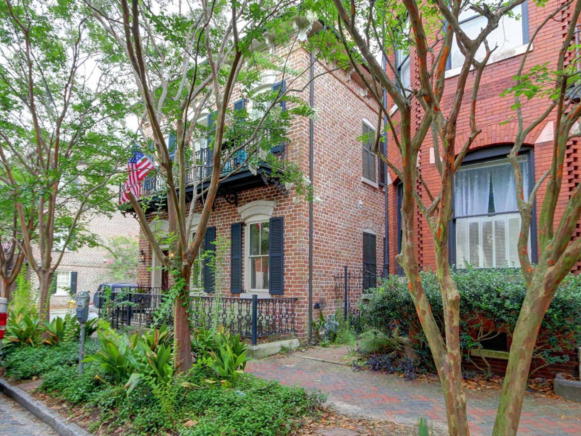 Habersham House Villa Savannah Eksteriør bilde